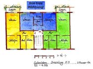 41,75 m² - 2. OG - 2-Raum-Wohnung - Seeland
