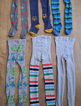 6 Strumpfhosen für Jungs Gr.98/104 - Königswinter