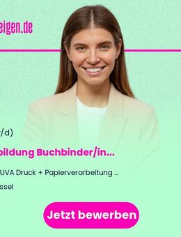 Ausbildung Buchbinder/in (m/w/d) - Kassel