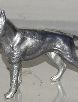 Hund Boxer aus Zinn für Setzkasten 5cm - Spraitbach