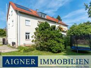 AIGNER - Gepflegtes 3-Familienhaus in Pasing - teilmodernisiert, zentral gelegen mit großem Garten - München