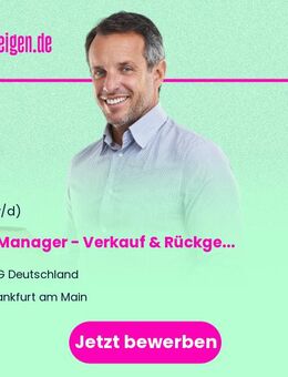 NPL Manager - Verkauf & Rückgewinnung (w/m/d) - Frankfurt (Main)