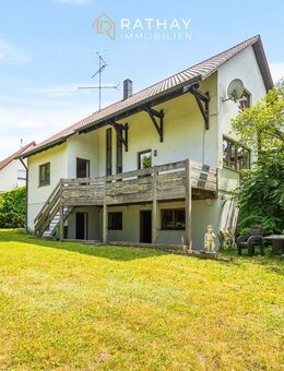 Raum für Ideen, Platz für Familie - EFH mit großem, idyllischem Garten in Burglengenfeld - Burglengenfeld