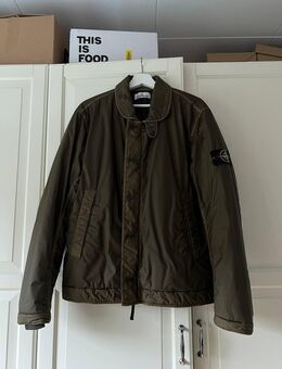 Stone Island Mussola Gommata Flight Jacket - Duisburg