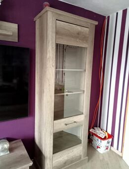 Vitrine 70x40x210cm Tür öffnet links - Bandelin