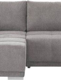 INOSIGN Ecksofa Bolero L-Form, wahlweise mit Bettfunktion & Bettkasten