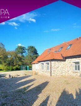 Luxus Landhaus mit (Gewerbe und) optionaler Pferdewiese in Waldnähe von Belsch (Kreis Ludwigslust) - Belsch