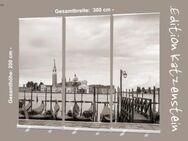 Bestatterzubehör, Roll-Up-Display 3er-Set "Gondeln am Canale Grande" -NEUWARE zur Dekoration - Wilhelmshaven