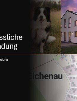 Heute dein Zuhause, morgen deine Zukunft. - Eichenau