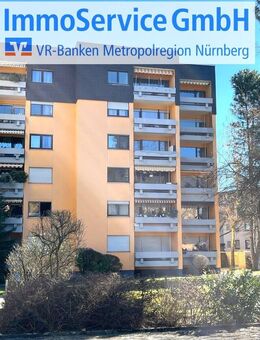 NÜRNBERG NORD: 2-Zimmer-ETW mit Stellplatz, Loggia und Aufzug - Nürnberg