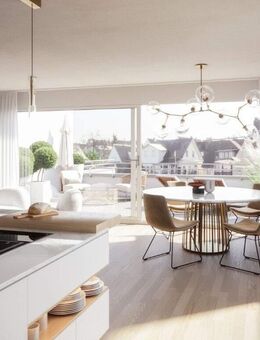 4-Zimmer-Wohnung mit Gartenanteil und Einbauküche - Ludwigsburg