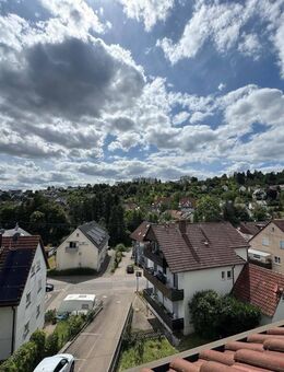 2,5 Zimmer-Wohnung mit Dachterrasse über den Dächern von Esslingen! - Esslingen (Neckar)