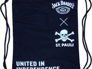Jack Daniels & St. Pauli - United in Independence - Rucksack - Turnbeutel - 42 x 36 cm - Doberschütz