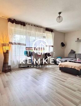 Charmante 3-Zimmer-Erdgeschosswohnung in zentraler Lage von Wesel-Obrighoven - Wesel