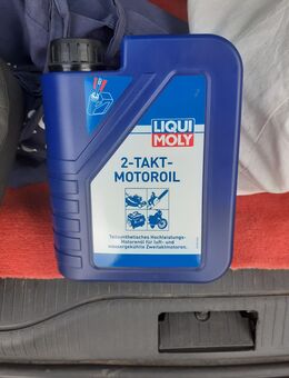 Verkaufe Benzinkanister / 2-Takt Motoröl - Mönsheim