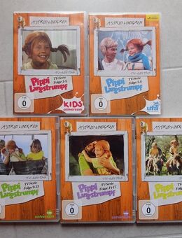 *Pippi Langstrumpf* DVD-Set zu verkaufen *neuwertig* - Walsrode