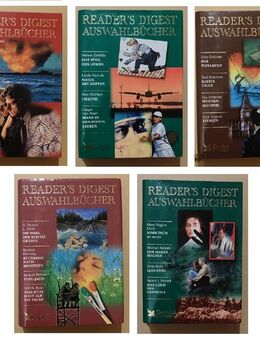 4 Readers Digest Auswahlbücher und 1 Sonderband - Essen