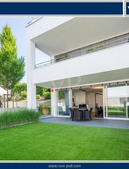 Moderne Erdgeschosswohnung mit Terrasse, Garten und hochwertiger Ausstattung - Baujahr 2019 - Weitersburg