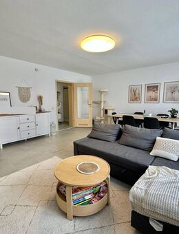 Helle 4-Zimmer Wohnung mit Balkon in Herzogenaurach ~ Einbauküche, Garage uvm. ~ Bezug ab 01.10.2025! - Herzogenaurach