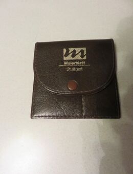Ledermäppchen zu verschenken - Stuttgart
