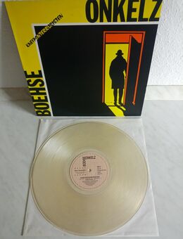Böhse Onkelz Kneipenterroristen Clear Vinyl LP Schallplatte - Hagen (Stadt der FernUniversität) Dahl