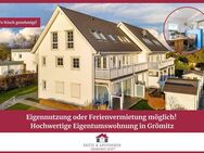 Eigennutzung oder Ferienvermietung möglich! Hochwertige Eigentumswohnung in Grömitz - Grömitz