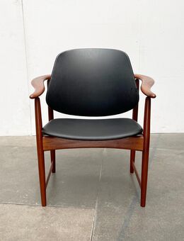 Mid Century Teak King Chair Arne Hovmand Olsen Onsild Møbelfabrik - Hamburg Hamburg-Nord