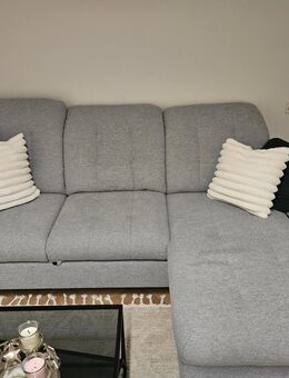sofa mit bettfunktion und stauraum, ecksofa, schlafsofa, wohnen - Gaimersheim