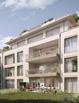 Neubau: Exklusive 2,5 Zimmer Stadtwohnung mit Garten - Singen (Hohentwiel)