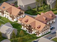 ERSTBEZUG - Großzügige 3-Zimmer-DG-Wohnung mit Balkon - - Münsing