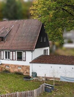 charmante Doppelhaushälfte in Burgwald-Wiesenfeld - Burgwald