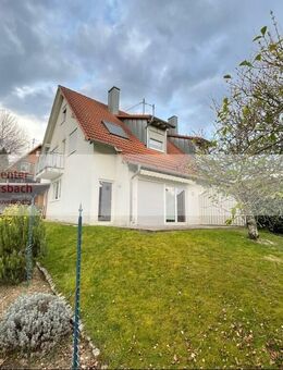 Moderne Doppelhaushälfte mit Charme - ruhige Lage in Gernsbach - Gernsbach