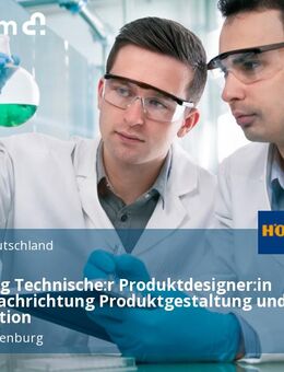 Ausbildung Technische:r Produktdesigner:in (m/w/d) Fachrichtung Produktgestaltung und -konstruktion - Amt Wachsenburg