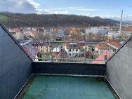 1 Raum Wohnung mit Balkon und Blick über die Stadt - Eisenach Zentrum