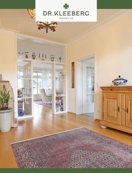 Energieeffizient & barrierefrei: Junges Wohnhaus mit Ausbaureserve und großem Garten in Gimbte - Greven (Nordrhein-Westfalen)