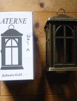 Laterne -neu- /deutsche Marke/ - Burghaun
