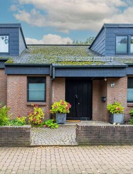 LENAU - Ankommen und wohlfühlen: Architektenhaus mit viel Platz in Godshorn! - Langenhagen