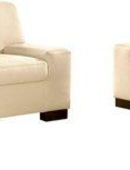 DOMO collection Polstergarnitur Norma kubisch und zeitlos, (Set, 2-tlg), bestehend aus je einem 2- und 3-Sitzer