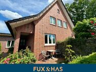 Einfamilienhaus mit Gartenidylle: Ihr neues Zuhause mit wunderschönem Garten in Lingen-Laxten! - Lingen (Ems)