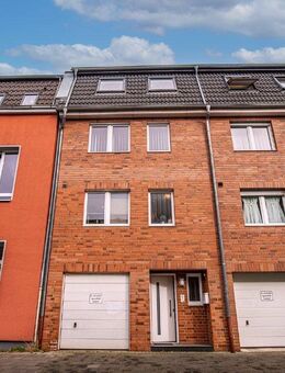 Privatsphäre & Komfort - Reihenhaus mit Garten, Garage & Balkon! - Mönchengladbach