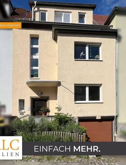 Eine echte Perle - Zweifamilienhaus in Erfurt-Süd mit kleinem Garten - Erfurt