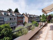 Zentral gelegene 4 Zimmer-Maisonettewohnung mit großzügigem Sonnenbalkon in bester Wohnlage! - Düsseldorf