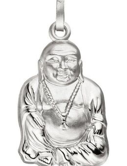 JOBO Kettenanhänger Anhänger Buddha, 925 Silber