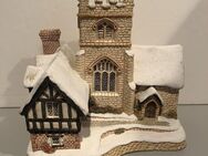 1989 David Winter Miniatur Cottages A Christmas - Bergisch Gladbach