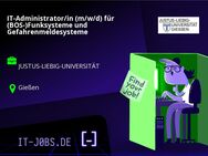 IT-Administrator/in (m/w/d) für (BOS-)Funksysteme und Gefahrenmeldesysteme - Gießen