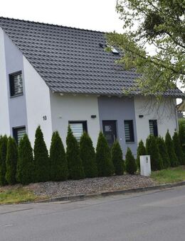 Baujahr 2019 – KfW-55 Einfamilienhaus in ruhiger Lage von Colditz - Colditz