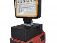 Hilti B22 Adapter LED Baustellenlampe Baustelle Handwerker Taschenlampe 126W Set24253 - Wuppertal