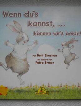 Wenn du's kannst,können wir's beide,Beth Shoshan,VGV Kinderland,2013 - Linnich
