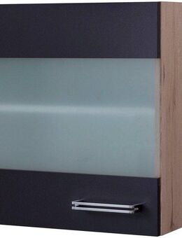 Flex-Well Glashängeschrank Antigua (B x H x T) 50 x 54,8 x 32 cm, mit Stollenglastüren