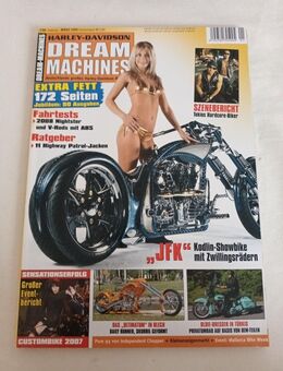 Harley - Davidson Dream Machines 1/08 2008 - Essen